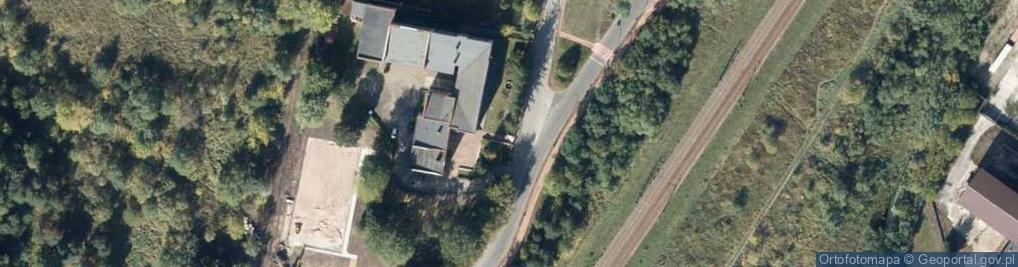 Zdjęcie satelitarne Pośrednictwo Ubezpieczeniowe