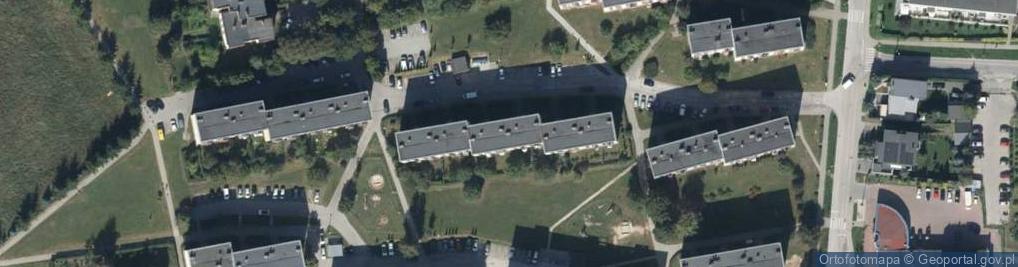 Zdjęcie satelitarne Pośrednictwo Ubezpieczeniowe