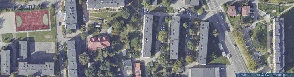 Zdjęcie satelitarne Pośrednictwo Ubezpieczeniowe