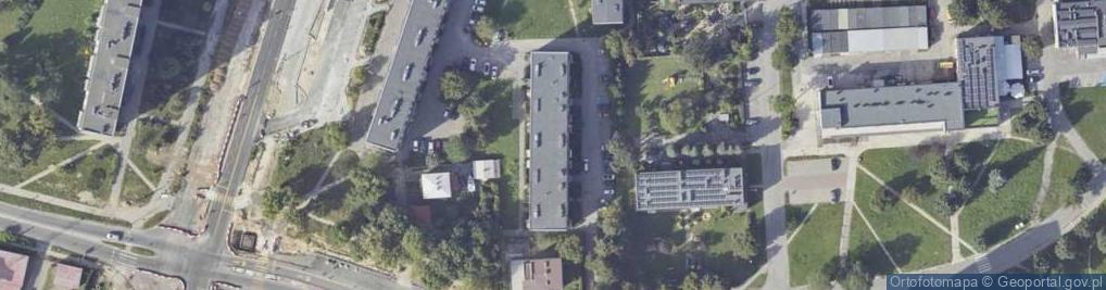 Zdjęcie satelitarne Pośrednictwo Ubezpieczeniowe