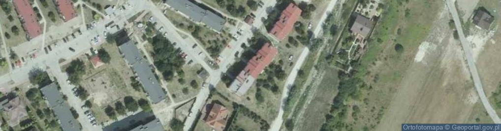 Zdjęcie satelitarne Pośrednictwo Ubezpieczeniowe