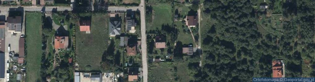 Zdjęcie satelitarne Pośrednictwo Ubezpieczeniowe