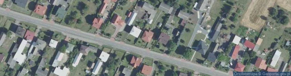 Zdjęcie satelitarne Pośrednictwo Ubezpieczeniowe