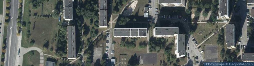 Zdjęcie satelitarne Pośrednictwo Ubezpieczeniowe