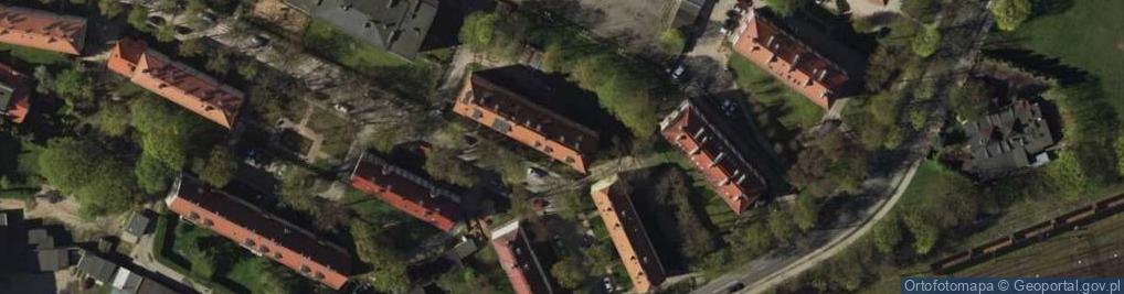 Zdjęcie satelitarne Pośrednictwo Ubezpieczeniowe