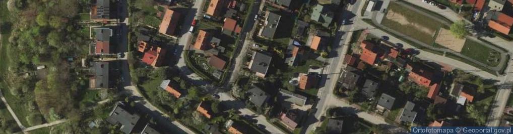 Zdjęcie satelitarne Pośrednictwo Ubezpieczeniowe