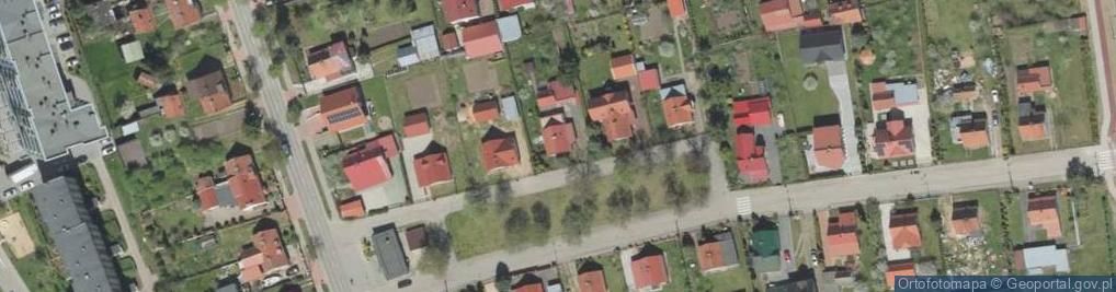 Zdjęcie satelitarne Pośrednictwo Ubezpieczeniowe