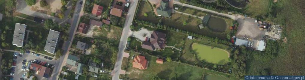 Zdjęcie satelitarne Pośrednictwo Ubezpieczeniowe