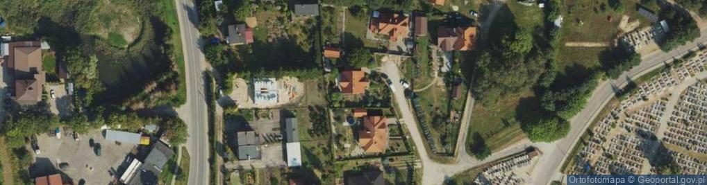 Zdjęcie satelitarne Pośrednictwo Ubezpieczeniowe