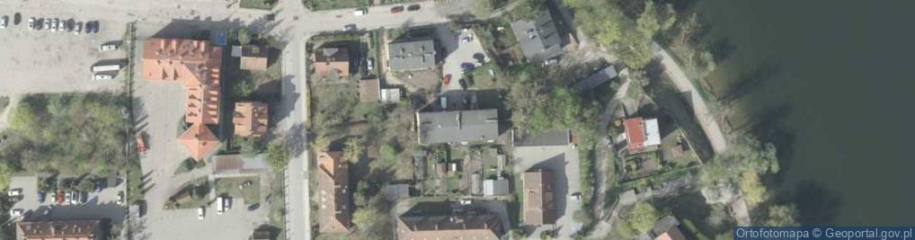 Zdjęcie satelitarne Pośrednictwo Ubezpieczeniowe