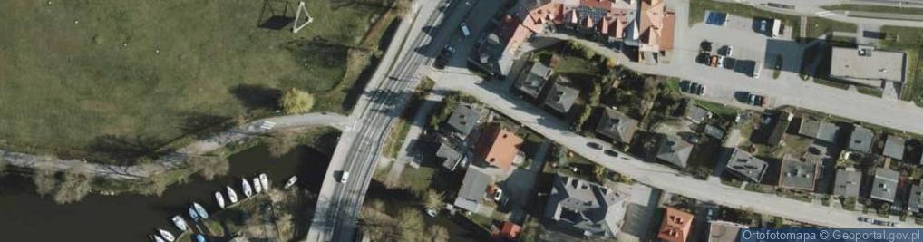 Zdjęcie satelitarne Pośrednictwo Ubezpieczeniowe