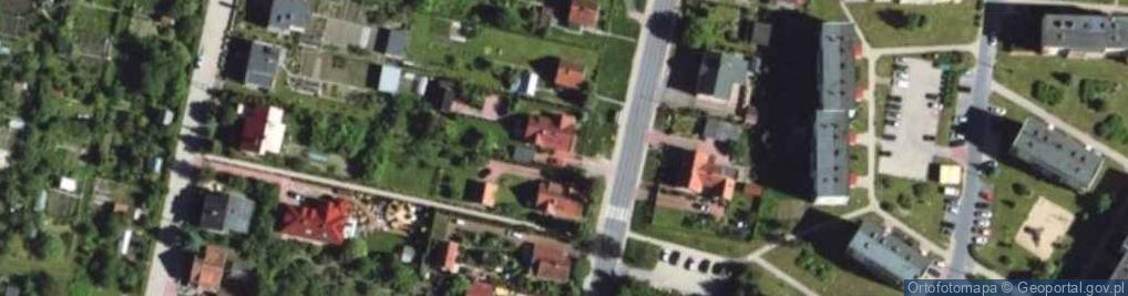 Zdjęcie satelitarne Pośrednictwo Ubezpieczeniowe