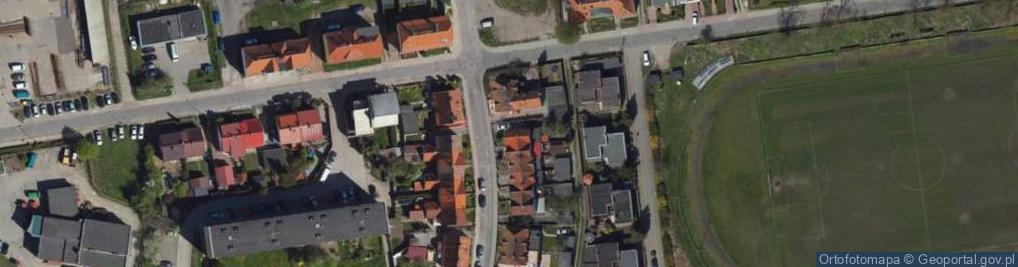 Zdjęcie satelitarne Pośrednictwo Ubezpieczeniowe