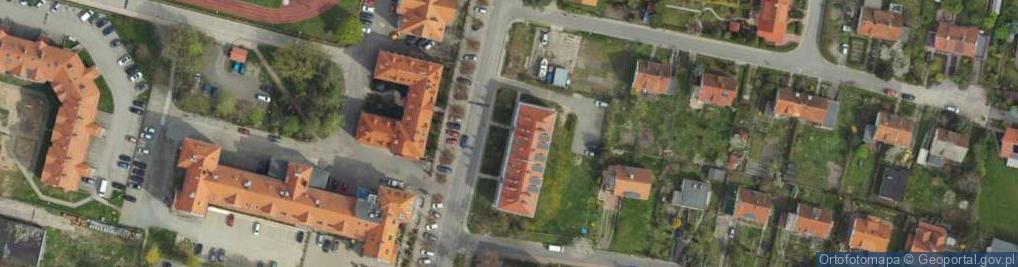 Zdjęcie satelitarne Pośrednictwo Ubezpieczeniowe