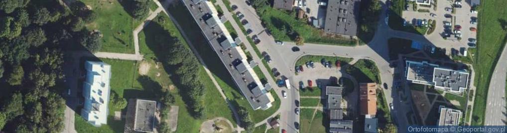 Zdjęcie satelitarne Pośrednictwo Ubezpieczeniowe