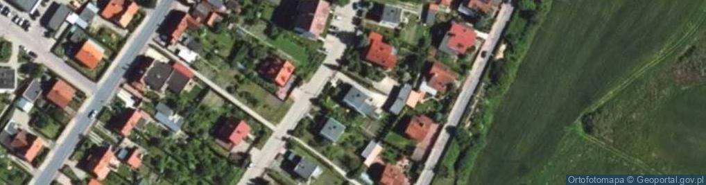 Zdjęcie satelitarne Pośrednictwo Ubezpieczeniowe