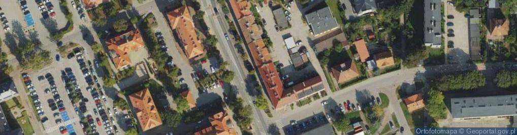 Zdjęcie satelitarne Pośrednictwo Ubezpieczeniowe