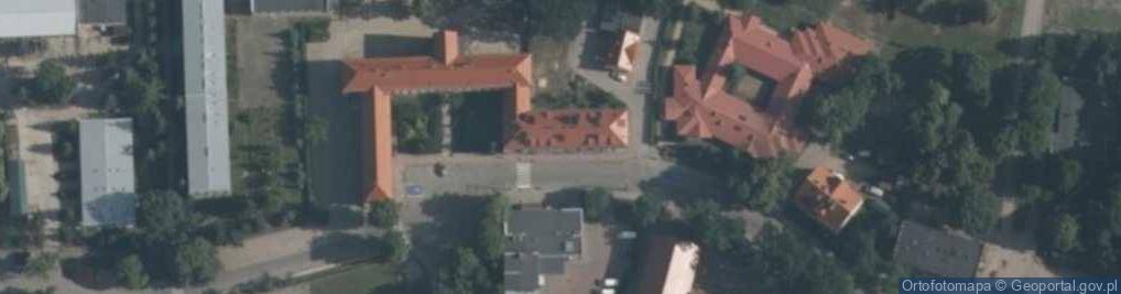 Zdjęcie satelitarne Pośrednictwo Ubezpieczeniowe