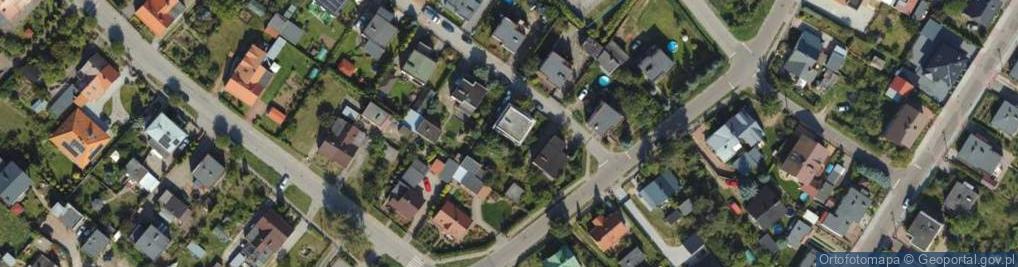 Zdjęcie satelitarne Pośrednictwo Ubezpieczeniowe