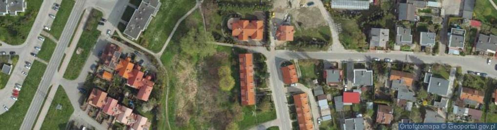 Zdjęcie satelitarne Pośrednictwo Ubezpieczeniowe