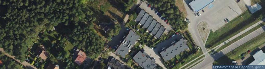 Zdjęcie satelitarne Pośrednictwo Ubezpieczeniowe