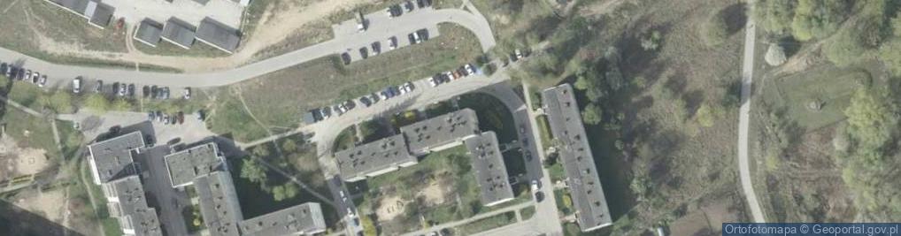 Zdjęcie satelitarne Pośrednictwo Ubezpieczeniowe