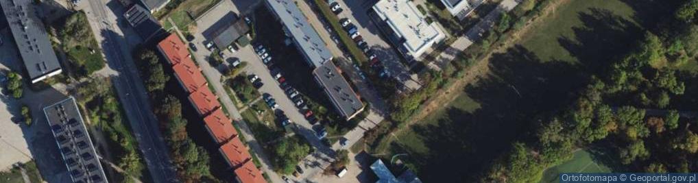 Zdjęcie satelitarne Pośrednictwo Ubezpieczeniowe