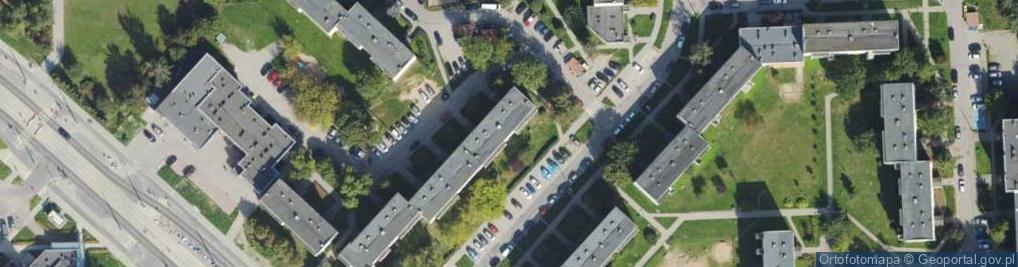 Zdjęcie satelitarne Pośrednictwo Ubezpieczeniowe