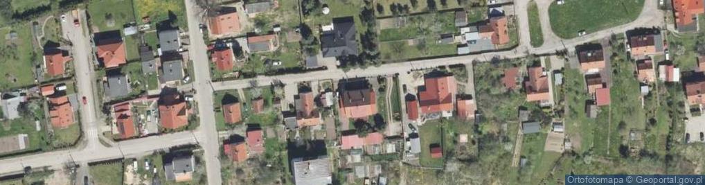 Zdjęcie satelitarne Pośrednictwo Ubezpieczeniowe