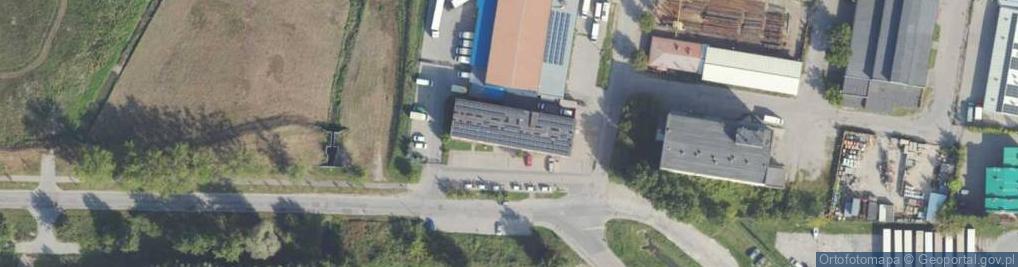 Zdjęcie satelitarne Pośrednictwo Ubezpieczeniowe