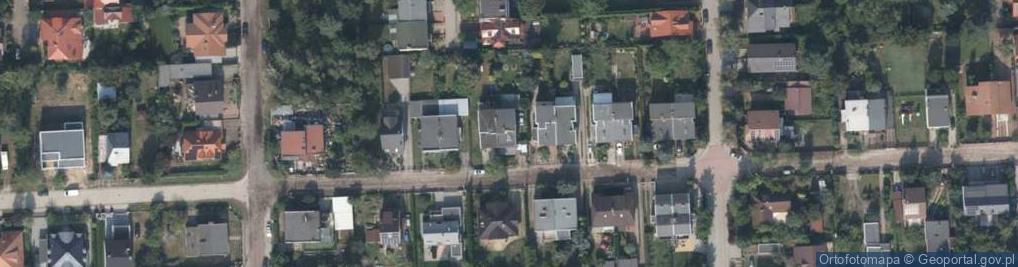 Zdjęcie satelitarne Pośrednictwo Ubezpieczeniowe