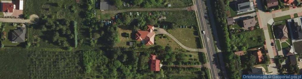 Zdjęcie satelitarne Pośrednictwo Ubezpieczeniowe