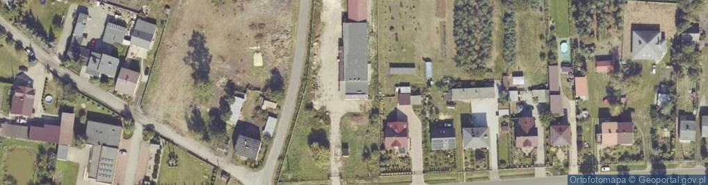 Zdjęcie satelitarne Pośrednictwo Ubezpieczeniowe