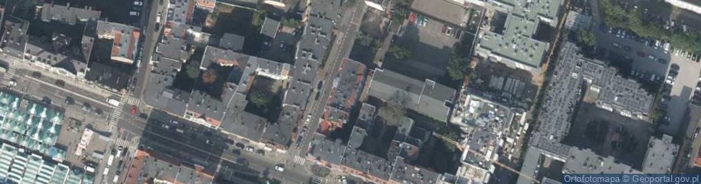 Zdjęcie satelitarne Pośrednictwo Ubezpieczeniowe