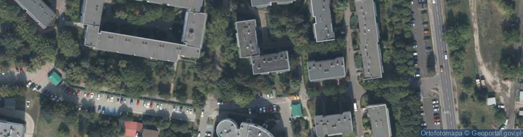 Zdjęcie satelitarne Pośrednictwo Ubezpieczeniowe