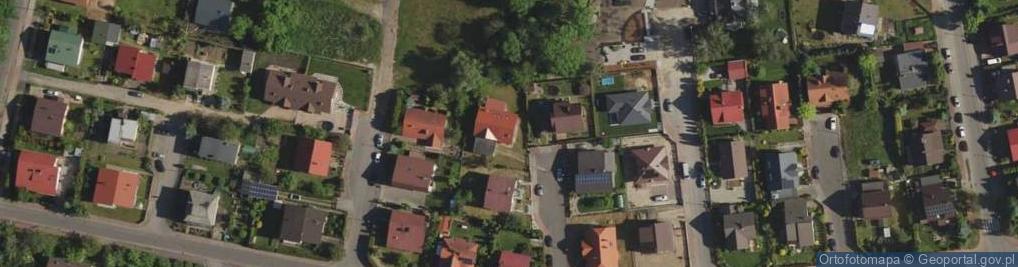 Zdjęcie satelitarne Pośrednictwo Ubezpieczeniowe