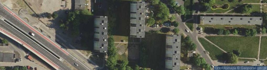 Zdjęcie satelitarne Pośrednictwo Ubezpieczeniowe