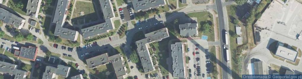 Zdjęcie satelitarne Pośrednictwo Ubezpieczeniowe