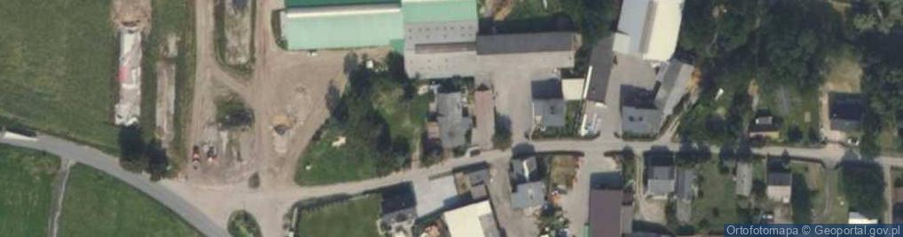 Zdjęcie satelitarne Pośrednictwo Ubezpieczeniowe