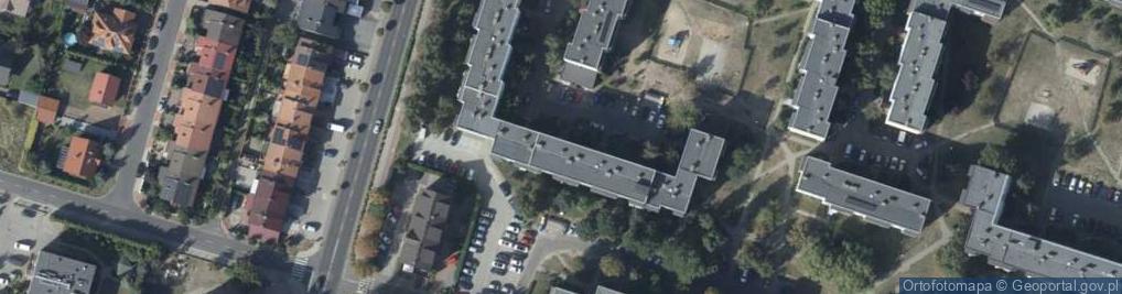 Zdjęcie satelitarne Pośrednictwo Ubezpieczeniowe
