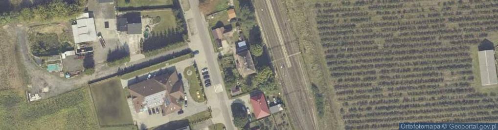 Zdjęcie satelitarne Pośrednictwo Ubezpieczeniowe