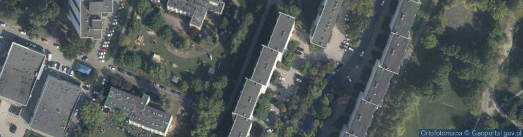 Zdjęcie satelitarne Pośrednictwo Ubezpieczeniowe