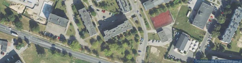 Zdjęcie satelitarne Pośrednictwo Ubezpieczeniowe