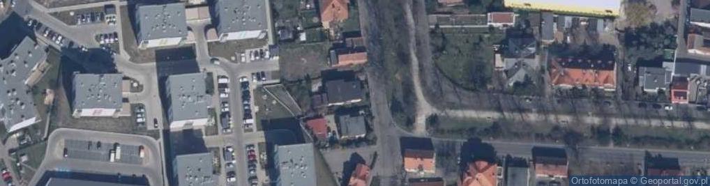 Zdjęcie satelitarne Pośrednictwo Ubezpieczeniowe