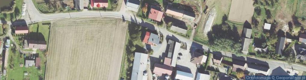 Zdjęcie satelitarne Pośrednictwo Ubezpieczeniowe