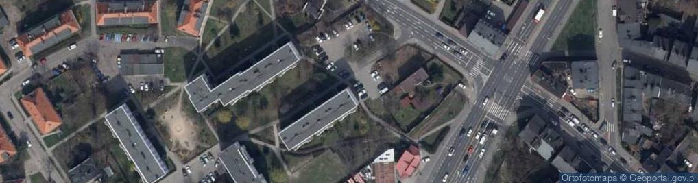 Zdjęcie satelitarne Pośrednictwo Ubezpieczeniowe