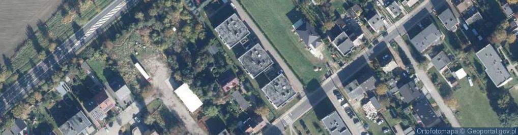 Zdjęcie satelitarne Pośrednictwo Ubezpieczeniowe