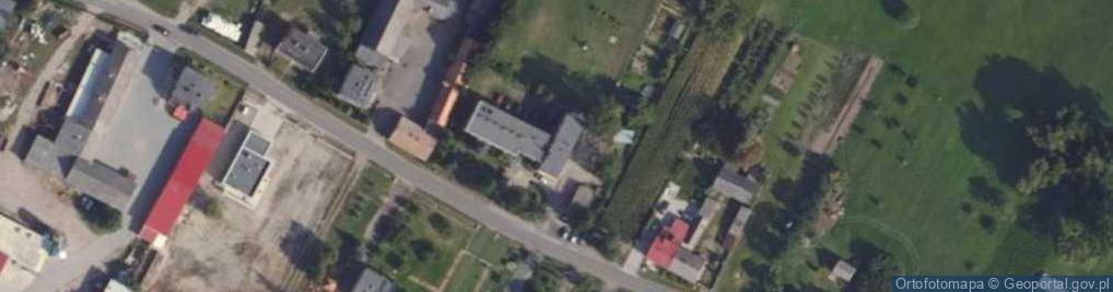 Zdjęcie satelitarne Pośrednictwo Ubezpieczeniowe
