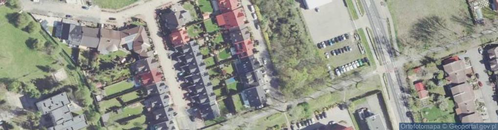 Zdjęcie satelitarne Pośrednictwo Ubezpieczeniowe