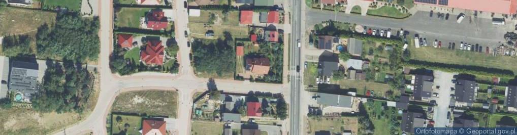 Zdjęcie satelitarne Pośrednictwo Ubezpieczeniowe